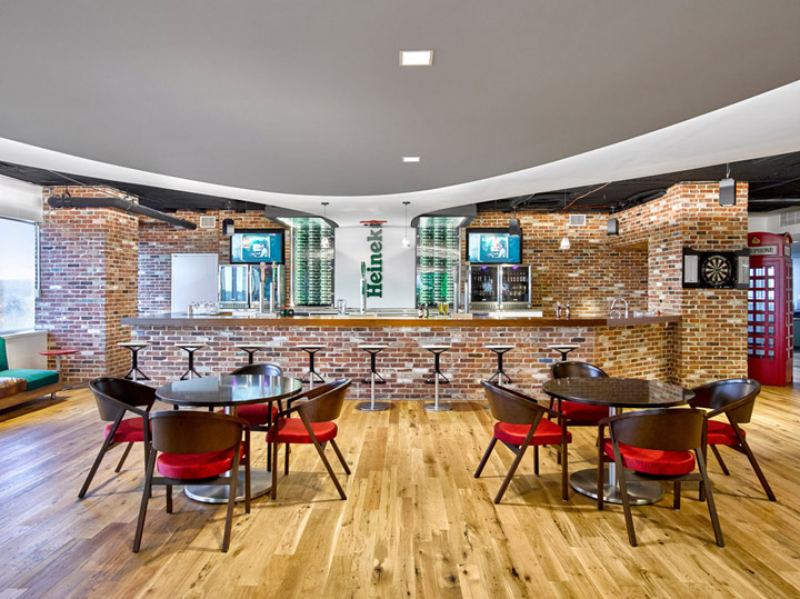 Heineken喜力美国总部设计  The Spector Group-21