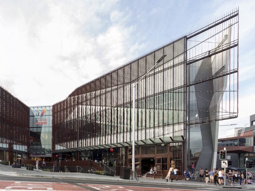 Wollongong Central 购物中心-16