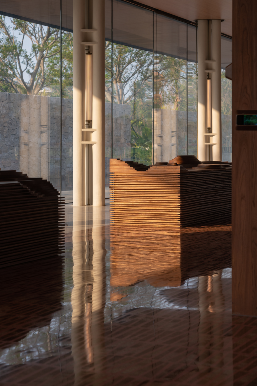 东莞悦府城市展厅丨中国东莞丨水相设计-125