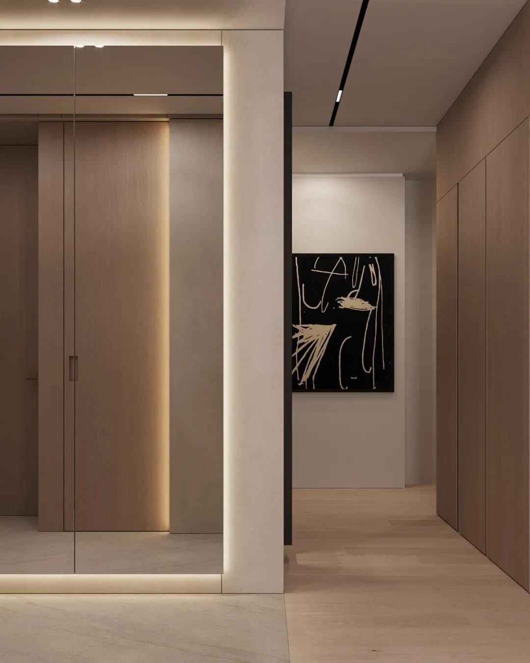 126㎡高级灰木系私宅-45