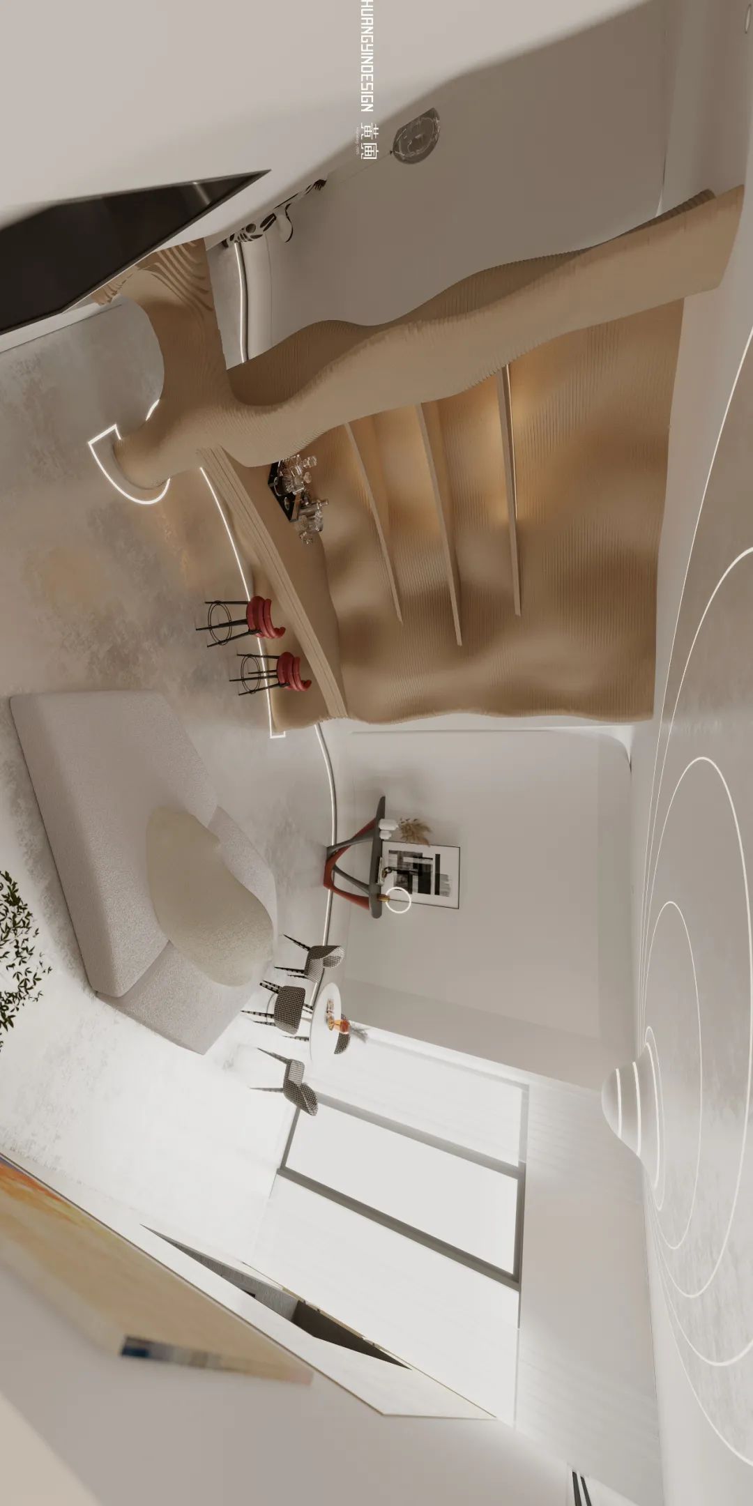 壹等艺国际涂料银泰展厅丨中国台州丨黄寅设计事务所-46