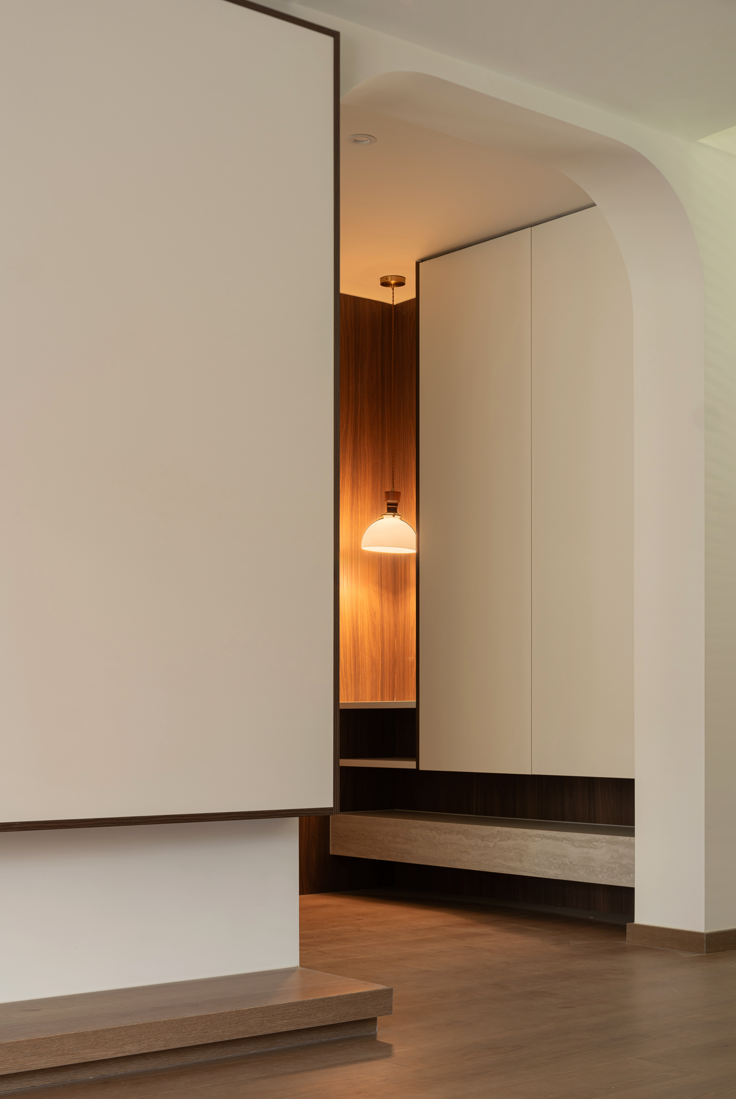 《东风入律》成都172㎡精装改造丨中国成都丨宏福樘设计-5