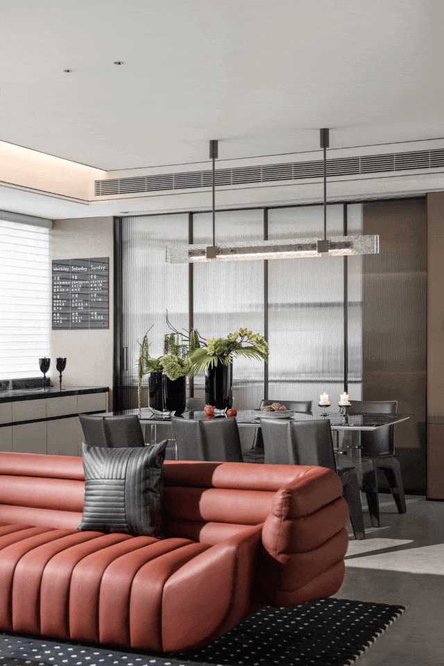 打造居家电影美学：东莞万科瑧山境 | IF DESIGN 羽果设计-0