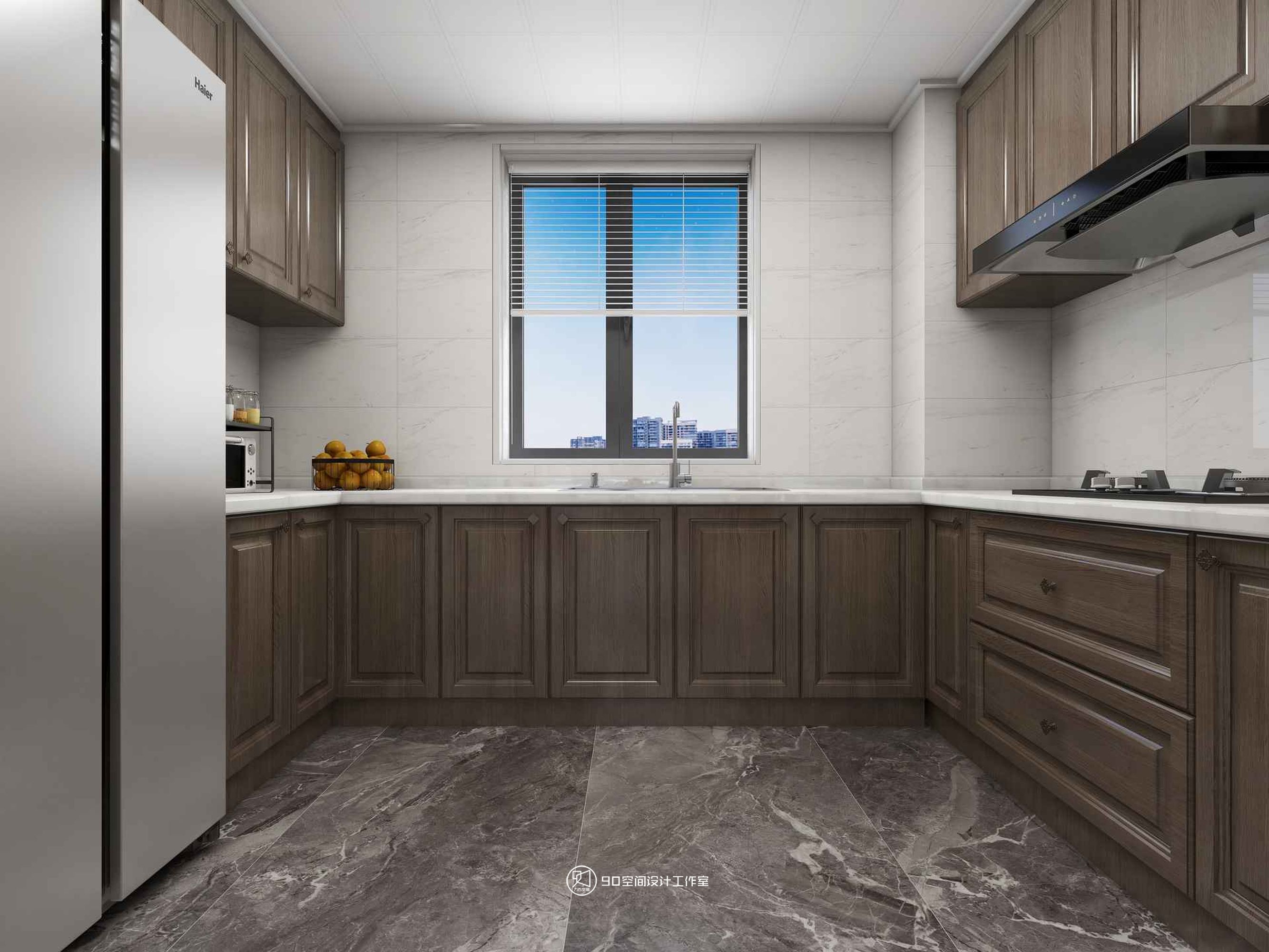 光辉岁月 · 118 平方新中式设计-30