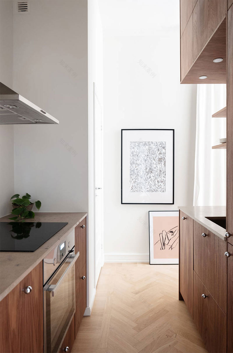 斯德哥尔摩 34 平米精致女性公寓设计-11