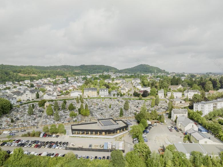 可持续移动多功能建筑丨卢森堡丨FAT Architects-12