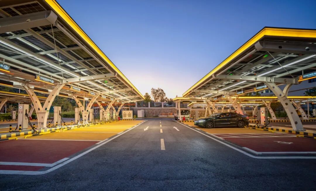 HD▎湘江新区首个“光储充换”一体化示范项目，打造绿色交通新标杆-22