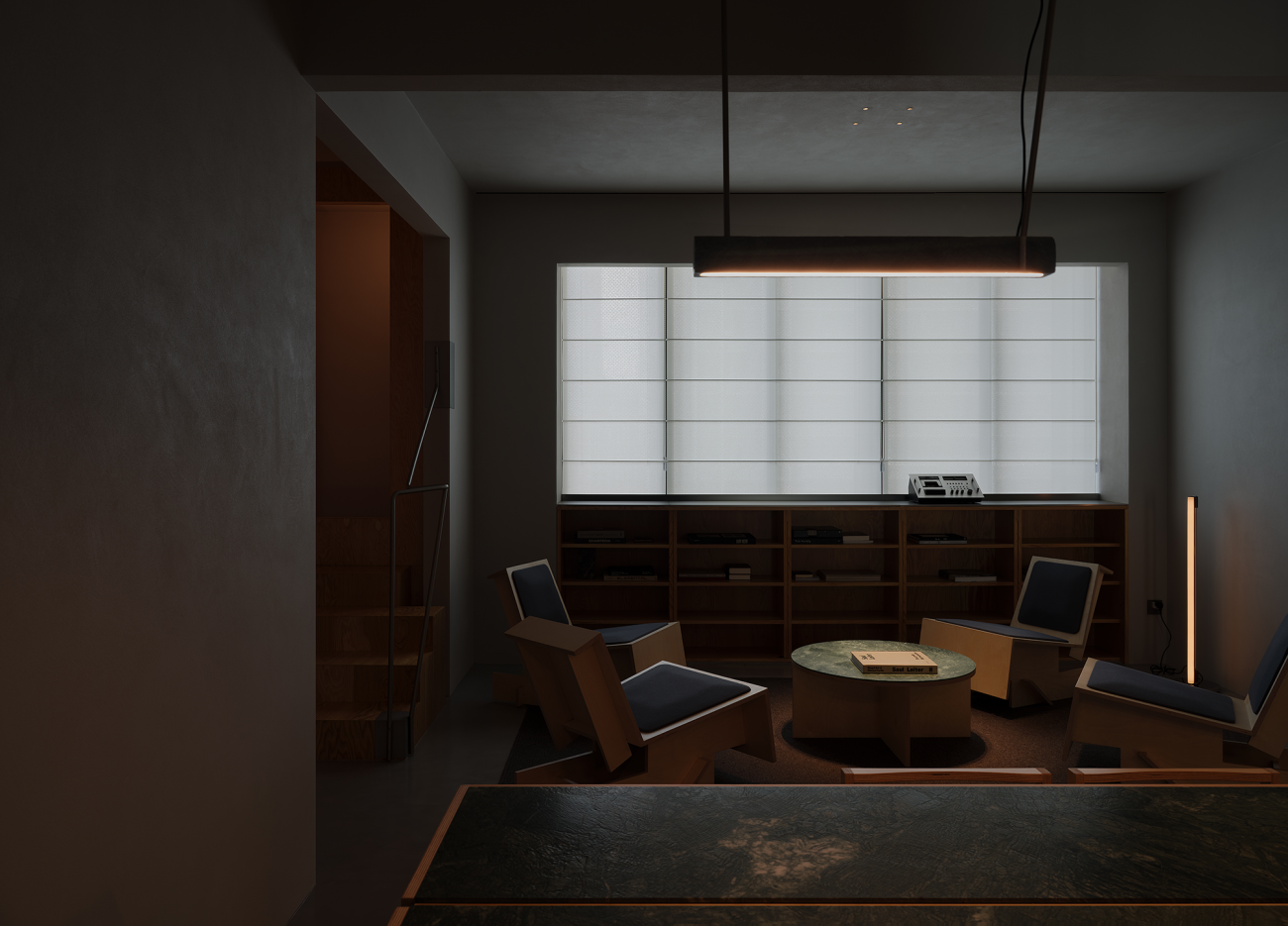 谭立予设计 · 巢象被动房广州体验中心丨中国广州丨设计主创谭立予等-20