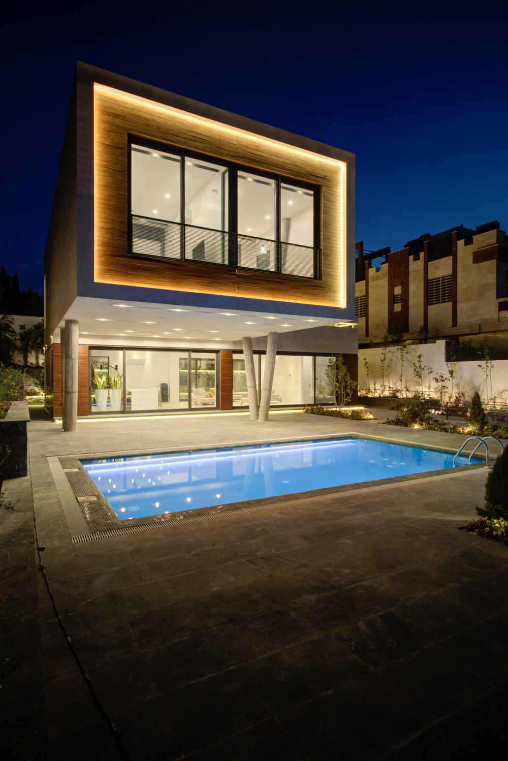 伊朗 07 号别墅设计,打造周末聚会胜地-23