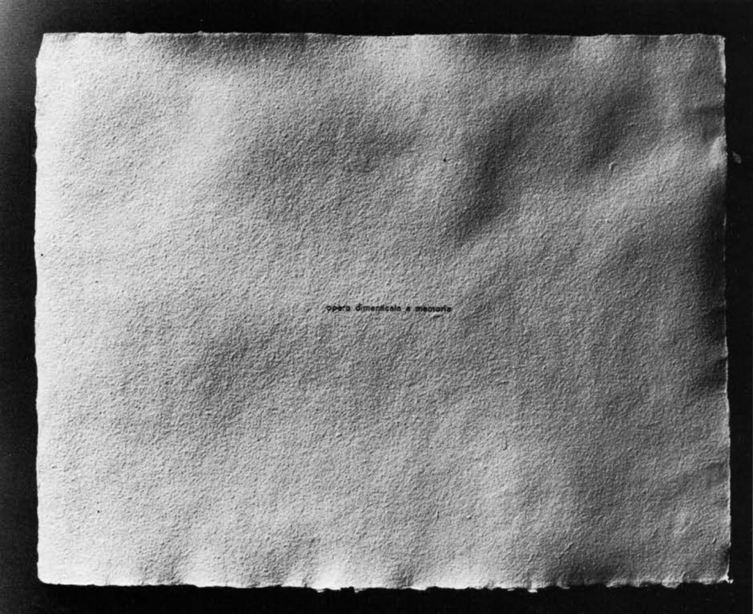 普鲁斯特启示下的 Vincenzo Agnetti 艺术创作-164