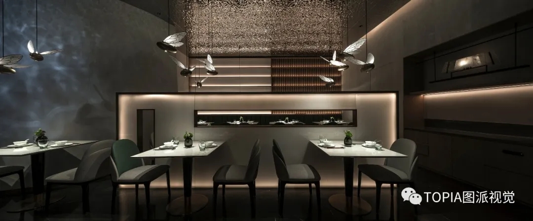 上海儒逸轩餐厅丨中国上海丨肯纳设计-20