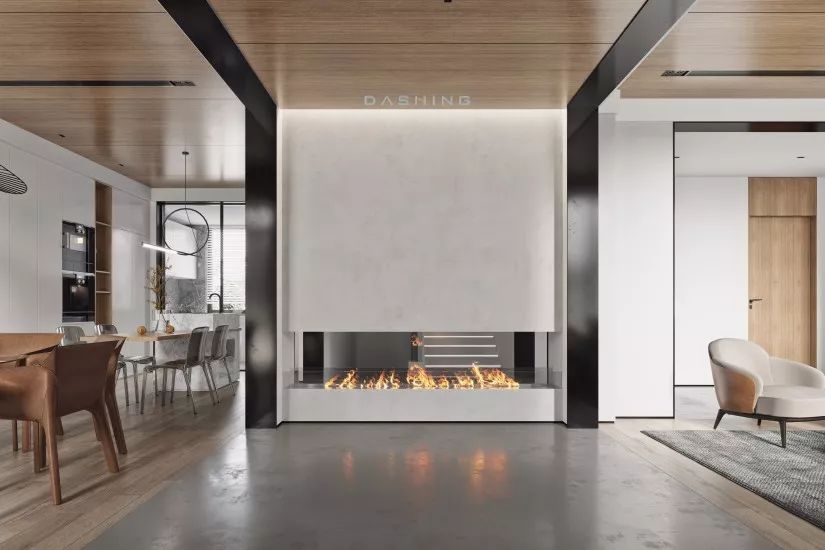 大舍空间设计 | 常熟别墅,家的美好样子-6