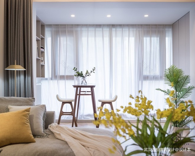 35万元二居120平米装修案例丨近相设计-17