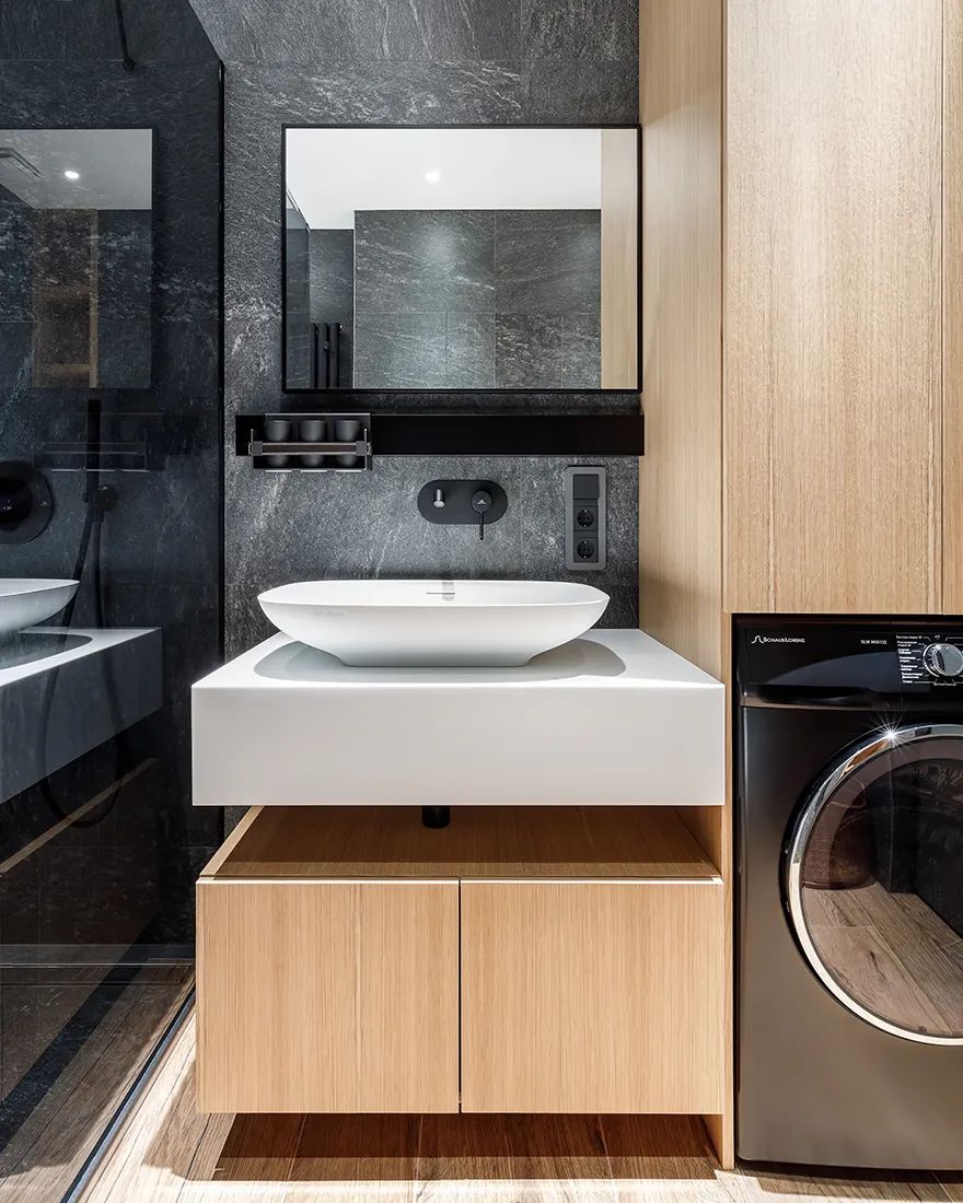 俄罗斯单身公寓设计丨Katya Svanidze-71