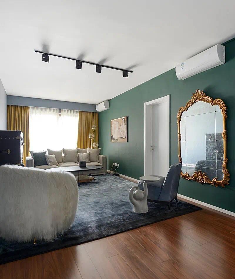 
两步改动 精装四房大变身 -0