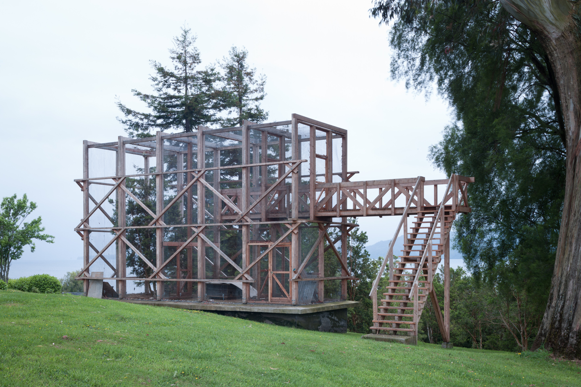 阿维亚里和稳定公园埃尔恩坎托丨智利丨DRAA-34