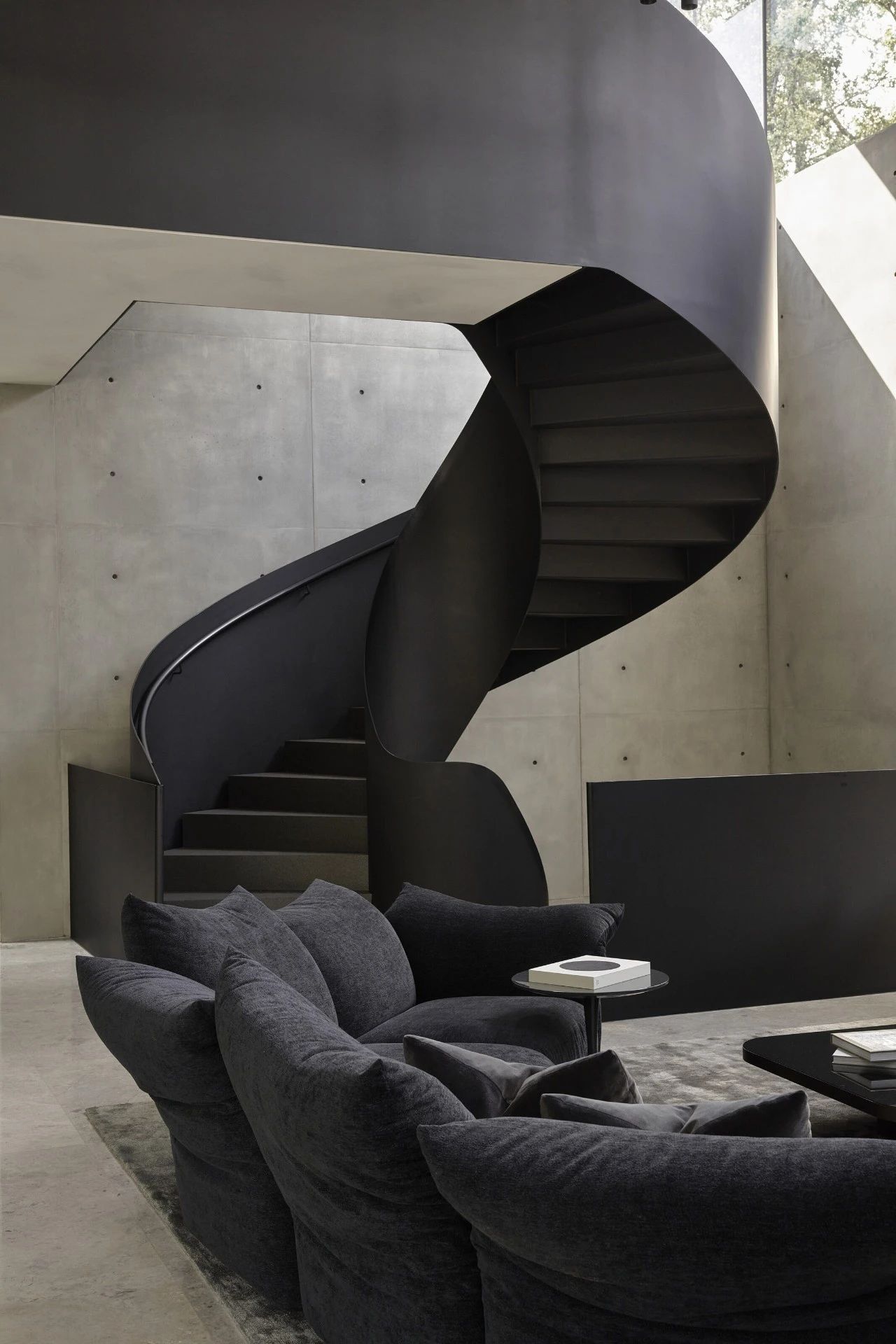 Park House 高级灰公园别墅丨澳大利亚墨尔本丨MIM design-19