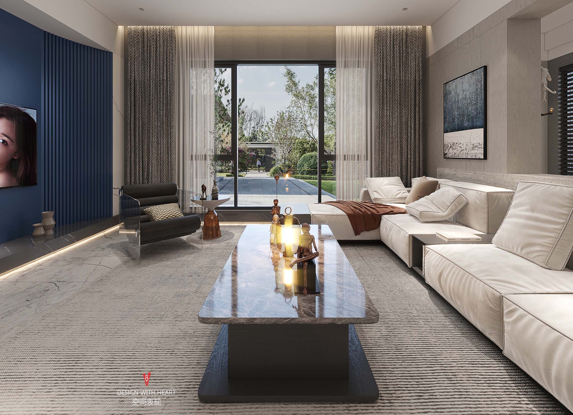 现代轻奢——锦绣名园-1