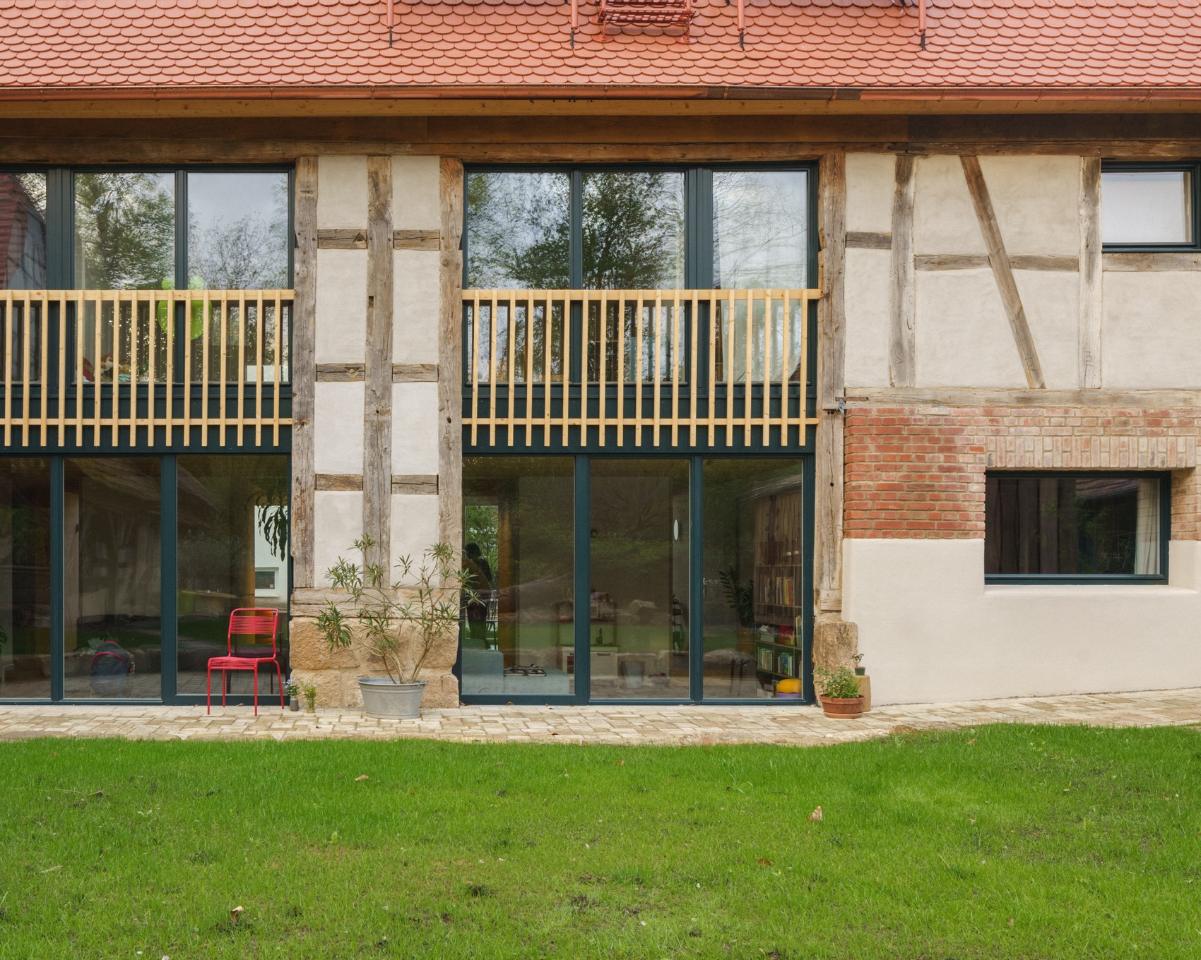 DOPPELSCHEUNE谷仓住宅丨德国丨KO,OK Architektur-13