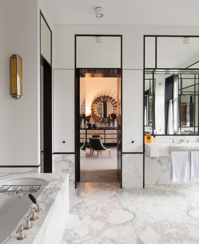 比利时百年豪宅新古典风范，橡木陶瓷熠熠生辉-10