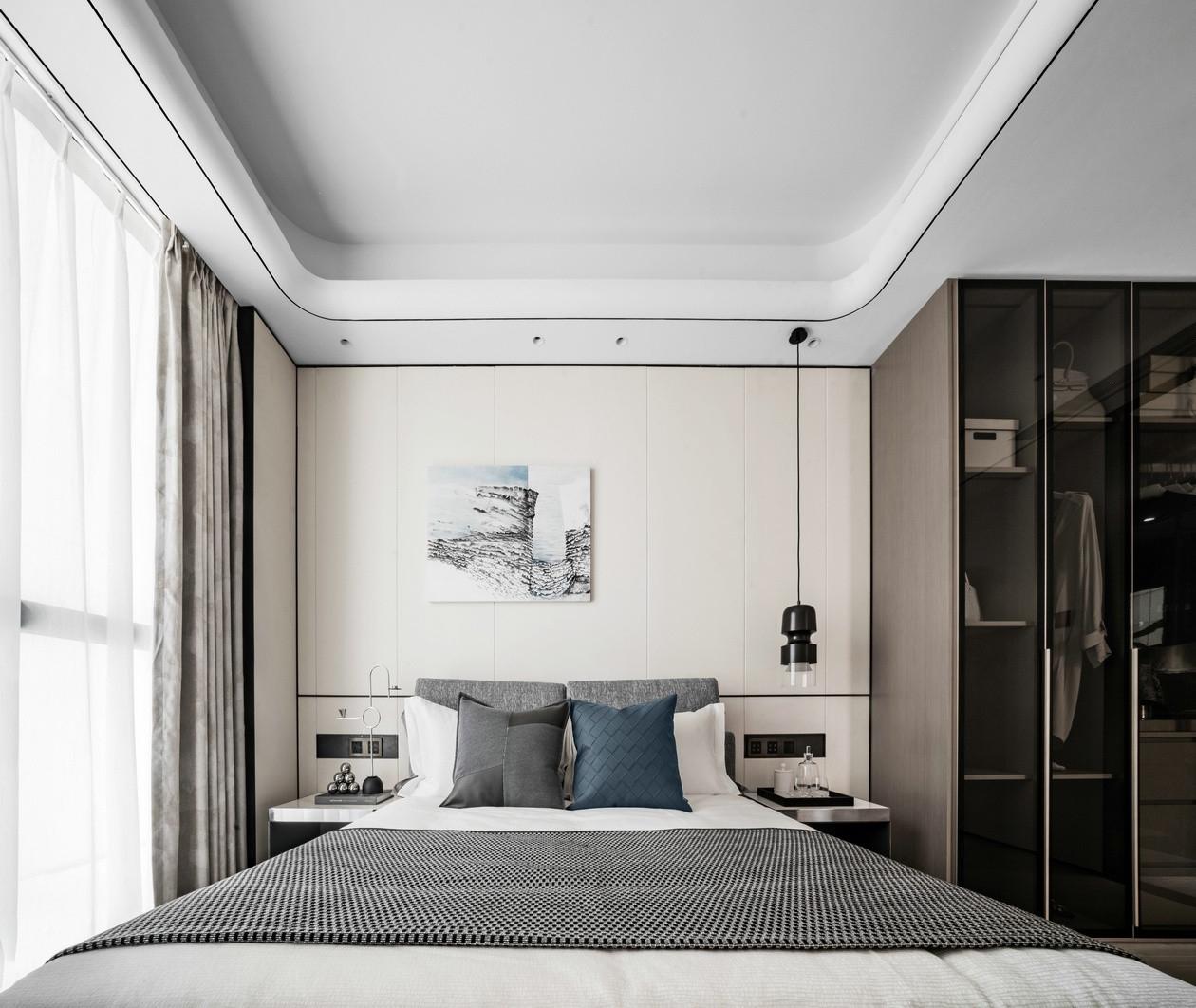 深圳前海妈湾锦尚公馆样板间丨中国深圳丨聚舍联合设计,矩阵鸣翠-32