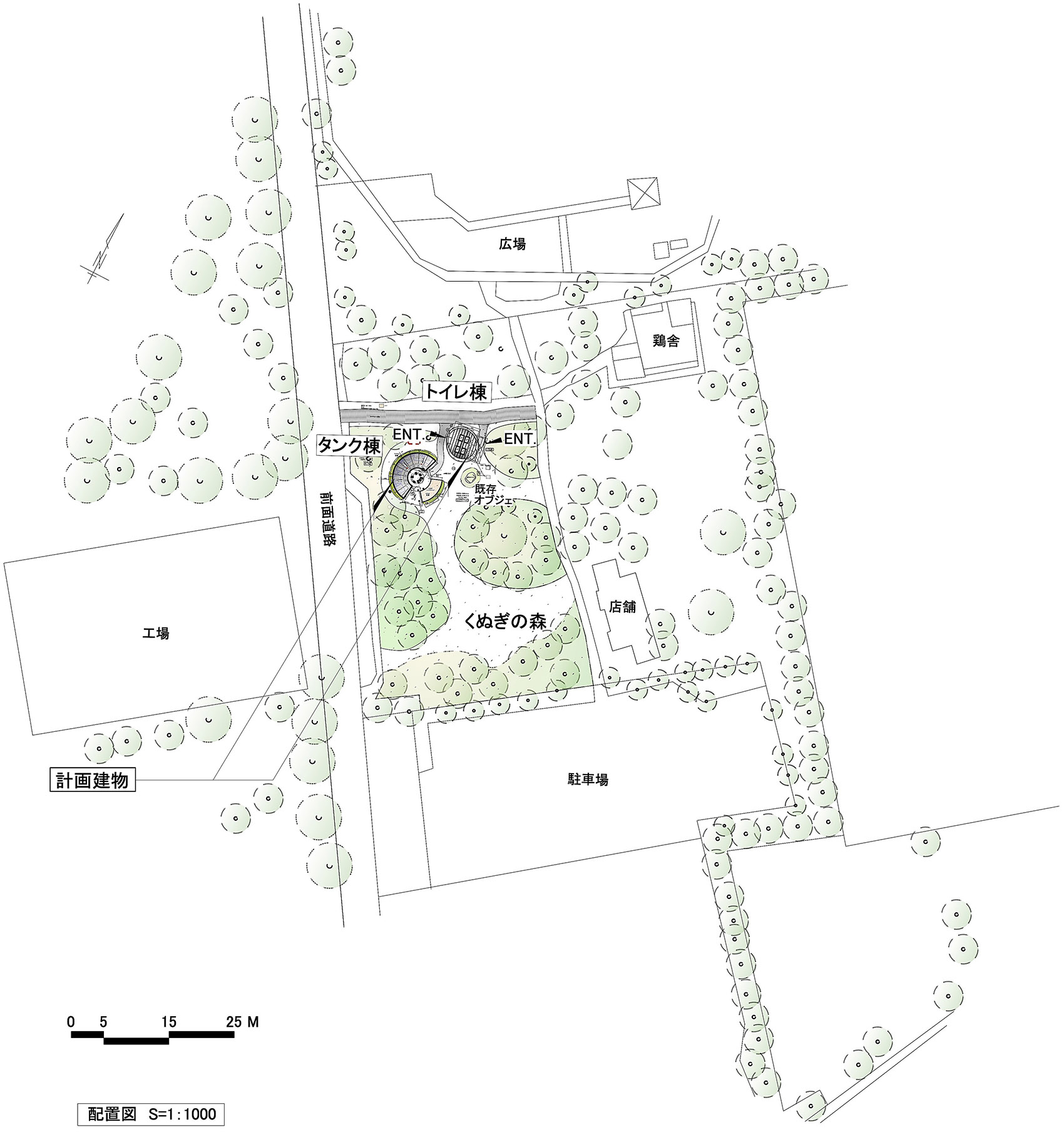 TOILETOWA生态综合体丨日本丨Tono Mirai architects-77