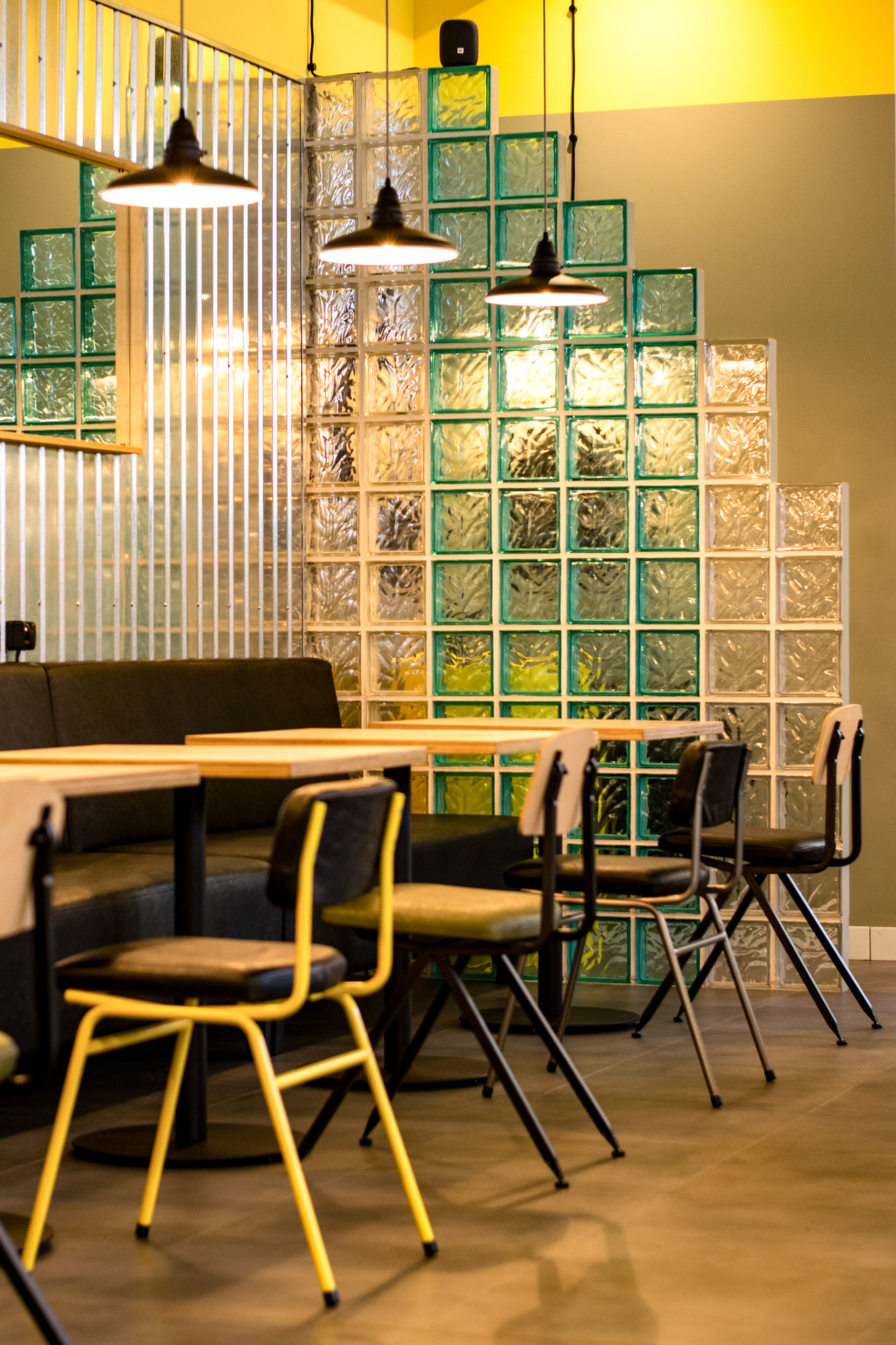 Sezamfood 连锁店室内设计丨乌克兰基辅丨R Design,Sergey Redka-71