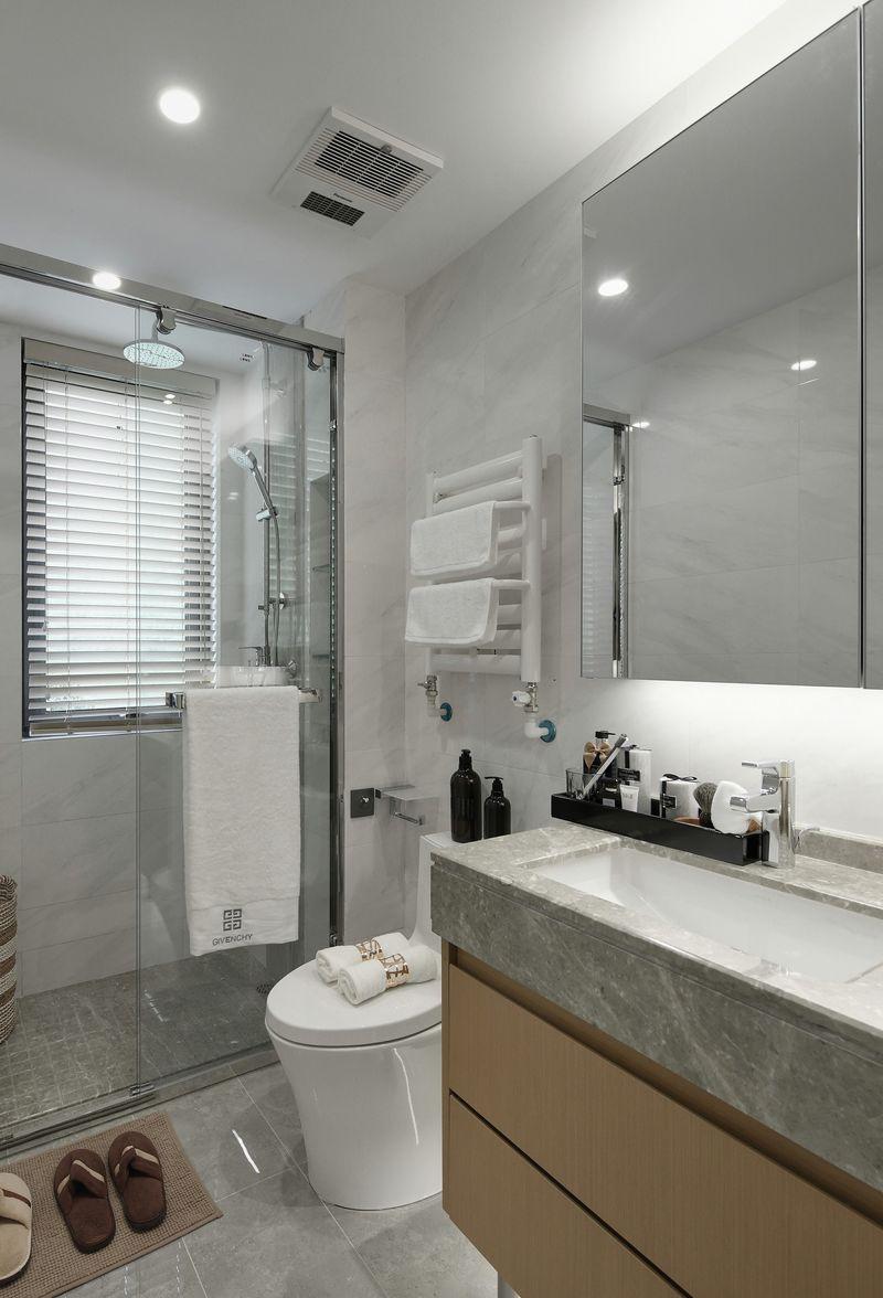 银丰玖玺城130A户型样板房丨中国济南-38