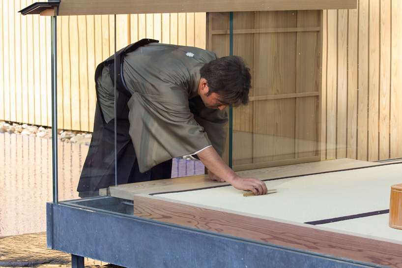 蒙德里安玻璃茶馆丨法国尼斯丨日本艺术家杉本博司-30