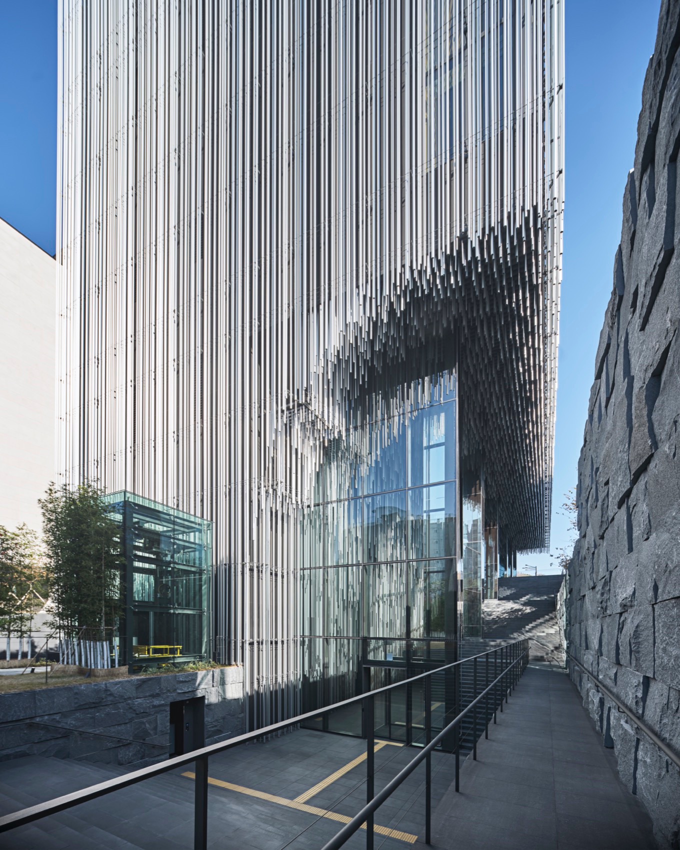 Audeum 声音博物馆丨韩国首尔丨隈研吾建筑都市设计事务所-10