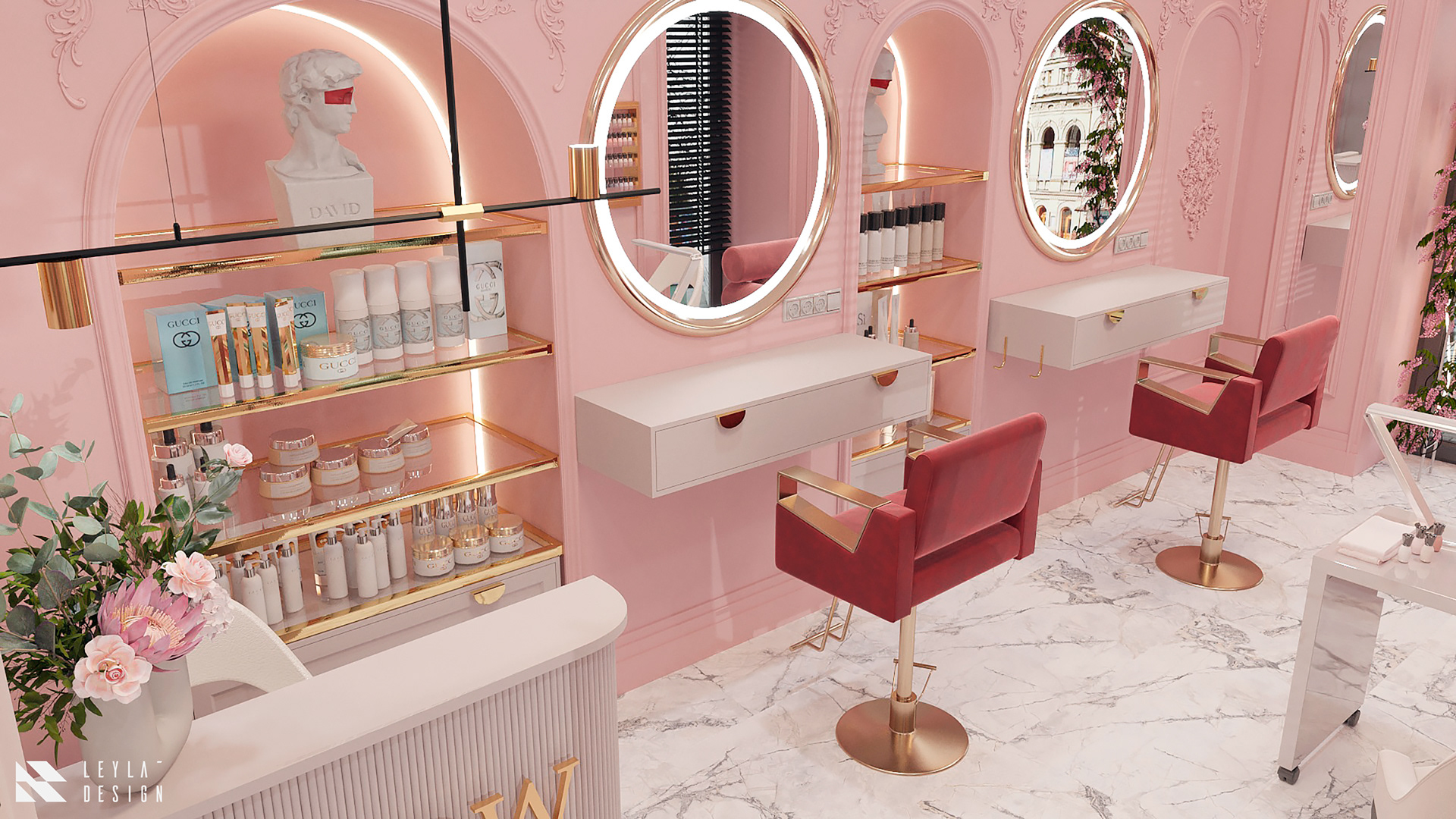 眉吧布劳贝里丨leyla design-5