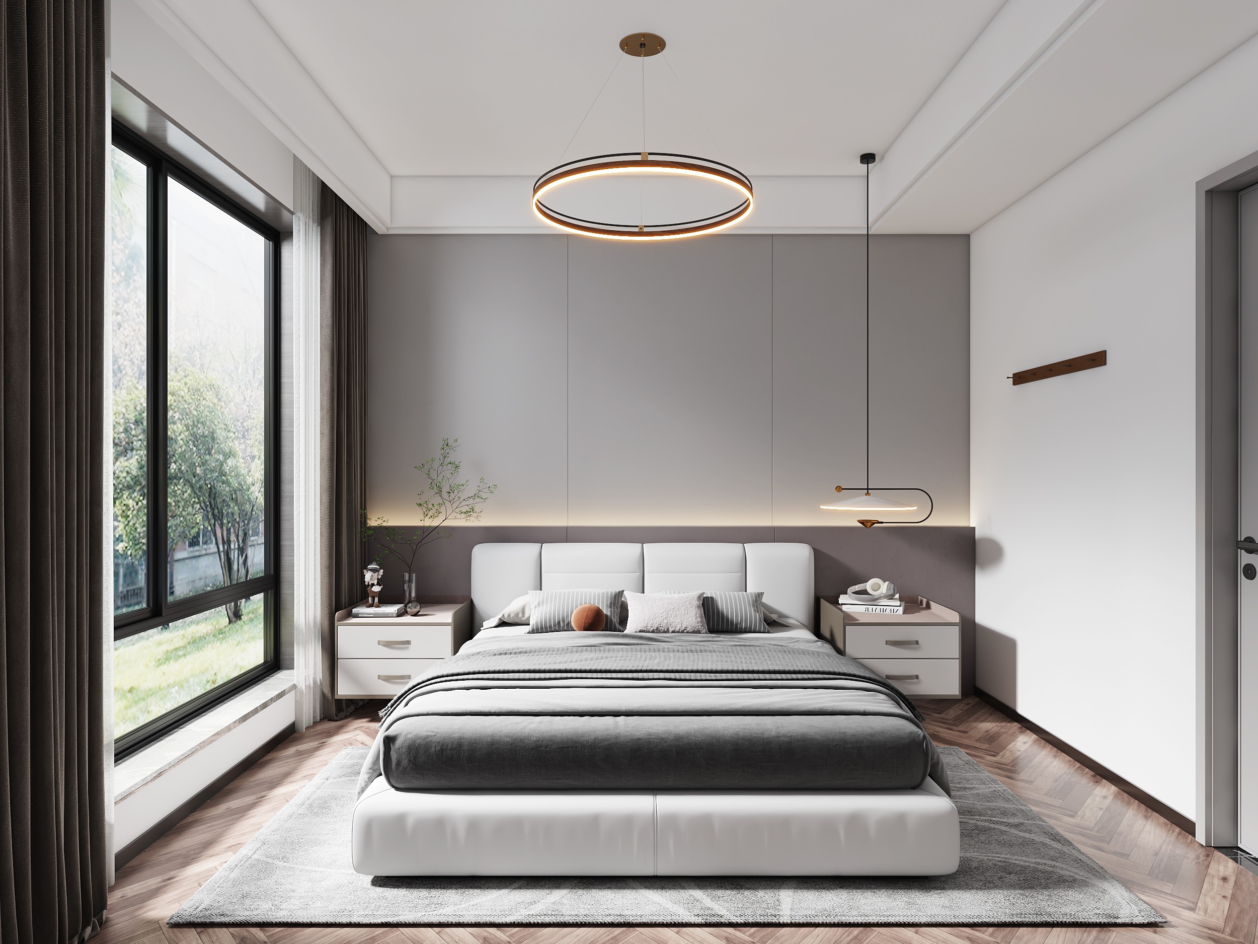 现代|色彩的搭配是门玄学-6