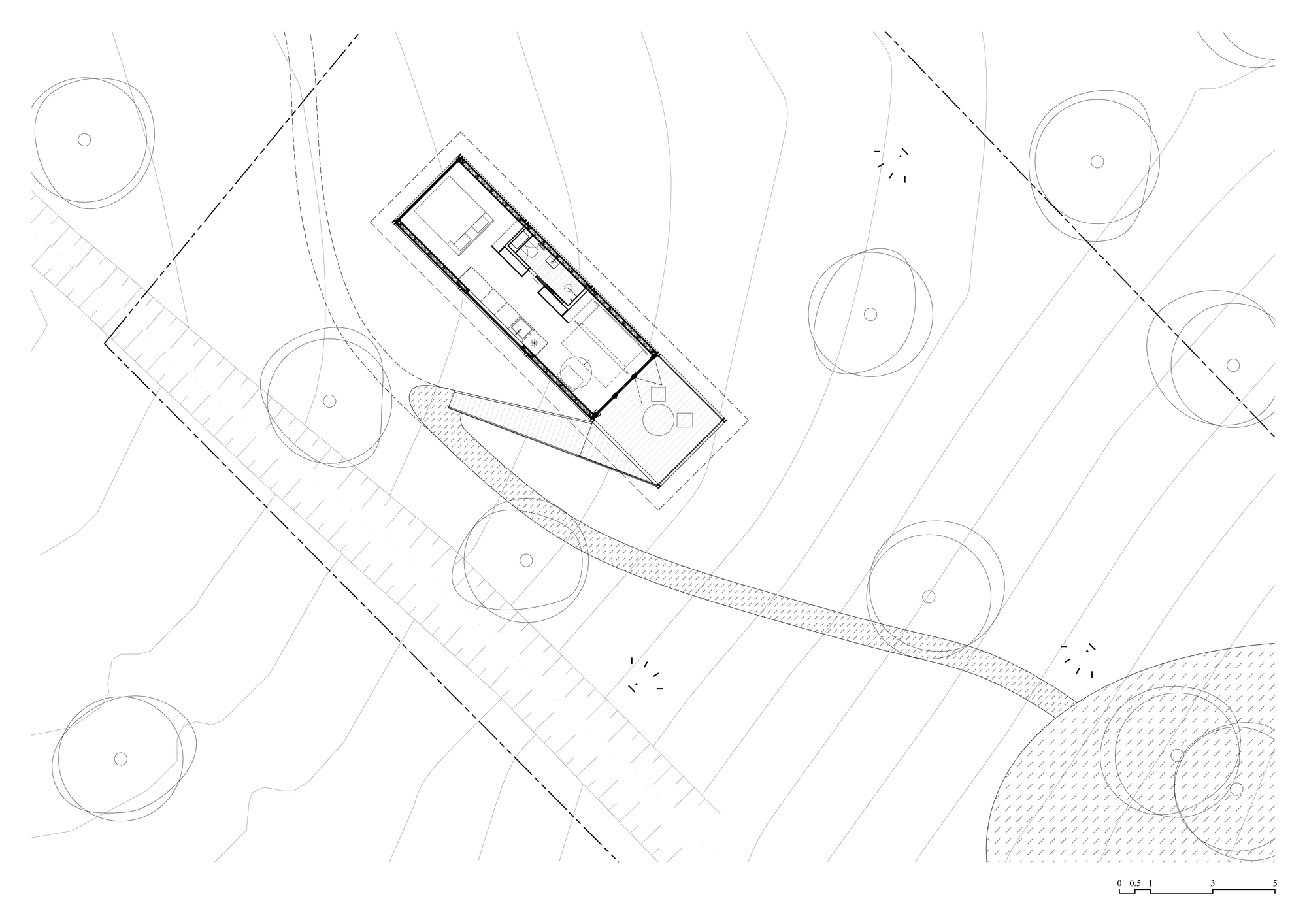 模块化环保小屋,自然景观中的和谐之选-22