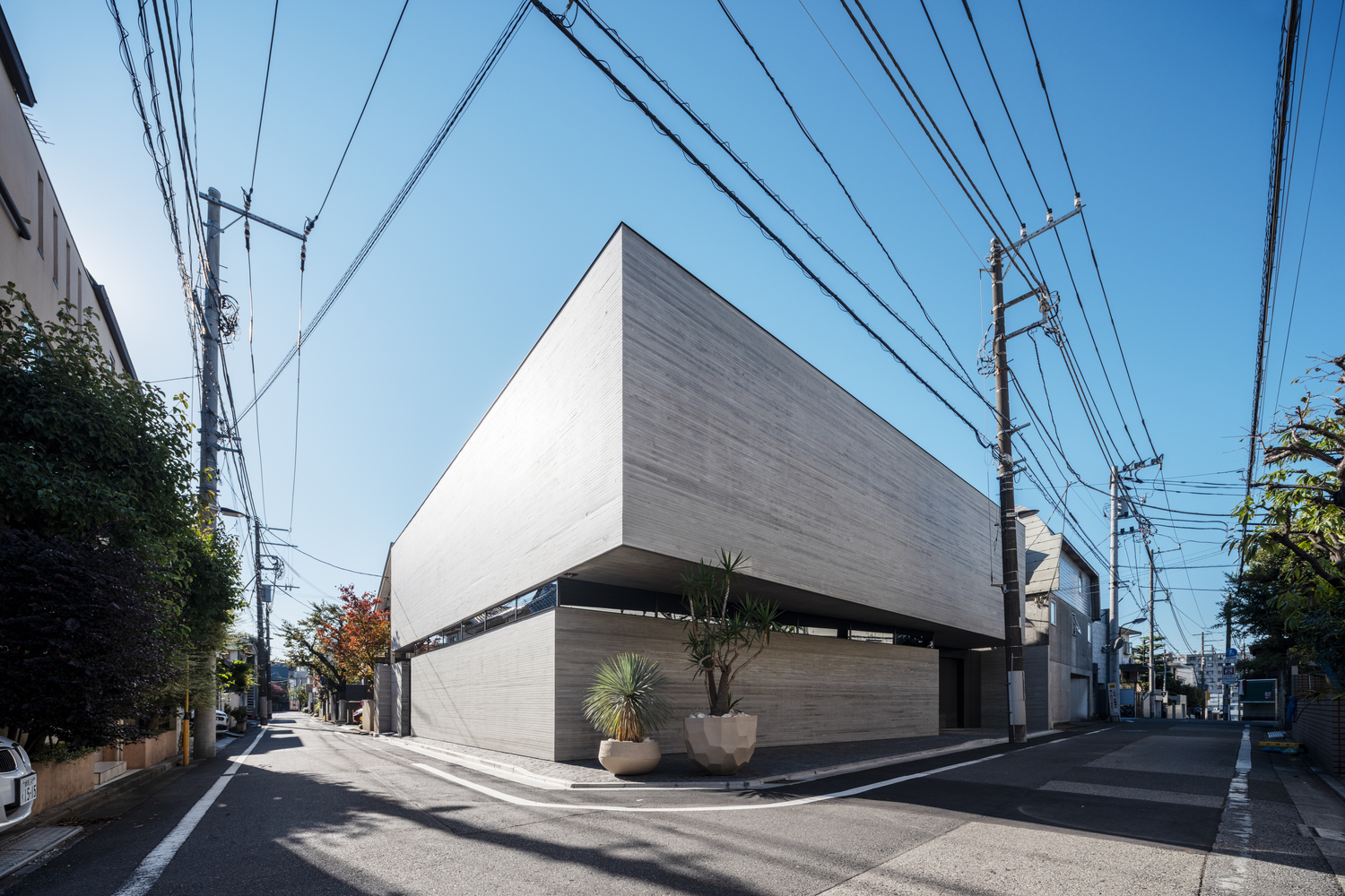 日本东京静谧住宅丨APOLLO Architects & Associates-12