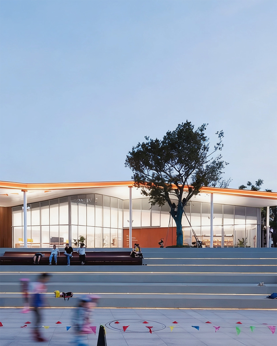 三江六岸城市展厅丨中国东莞丨梓集fabersociety-24