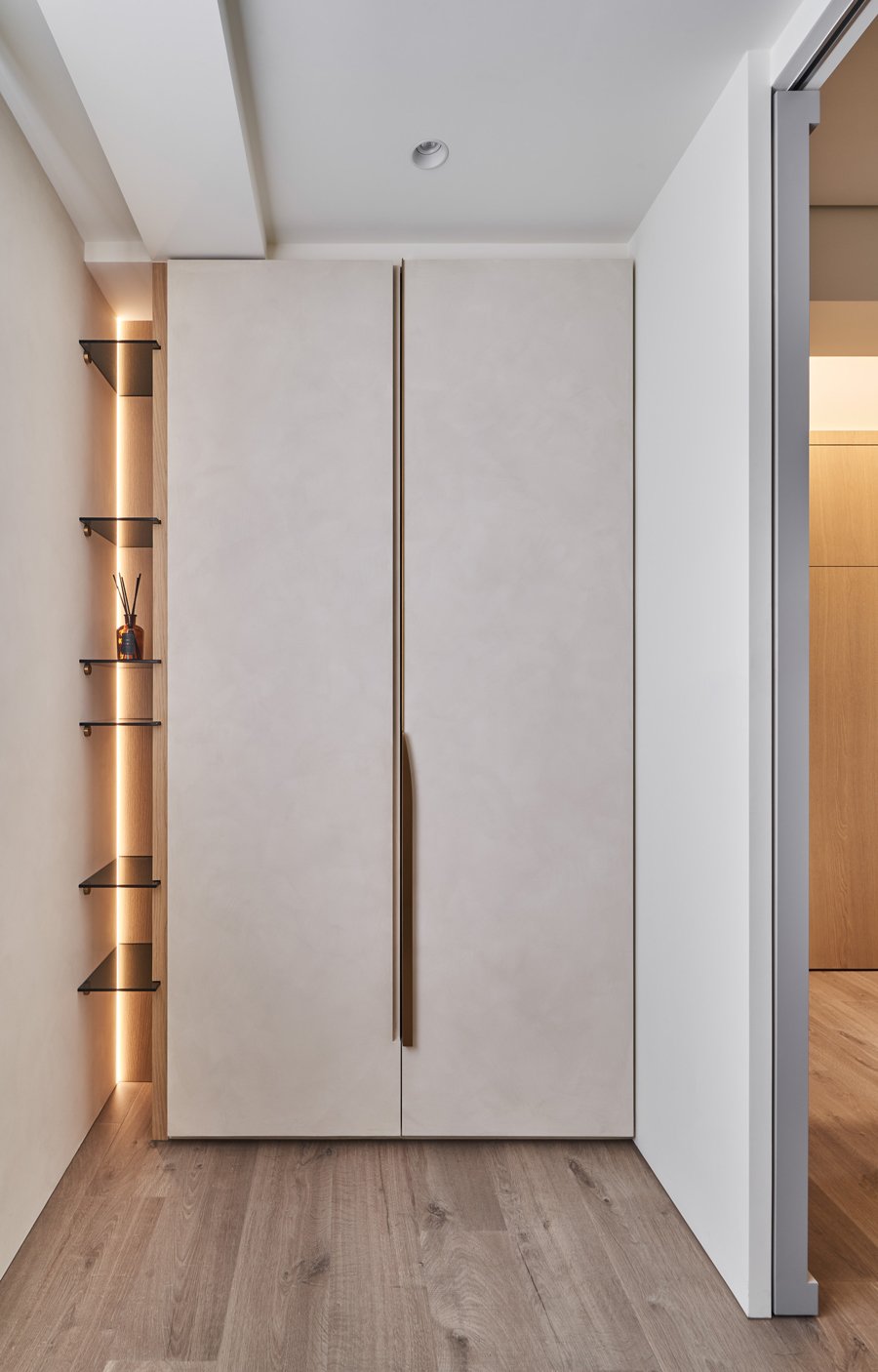 從「有靈魂的餐桌」開始滋養家的故事！用溫和時髦的磚紅色，描繪以餐廚空間為核心的起居光景 — Hey!Cheese-15