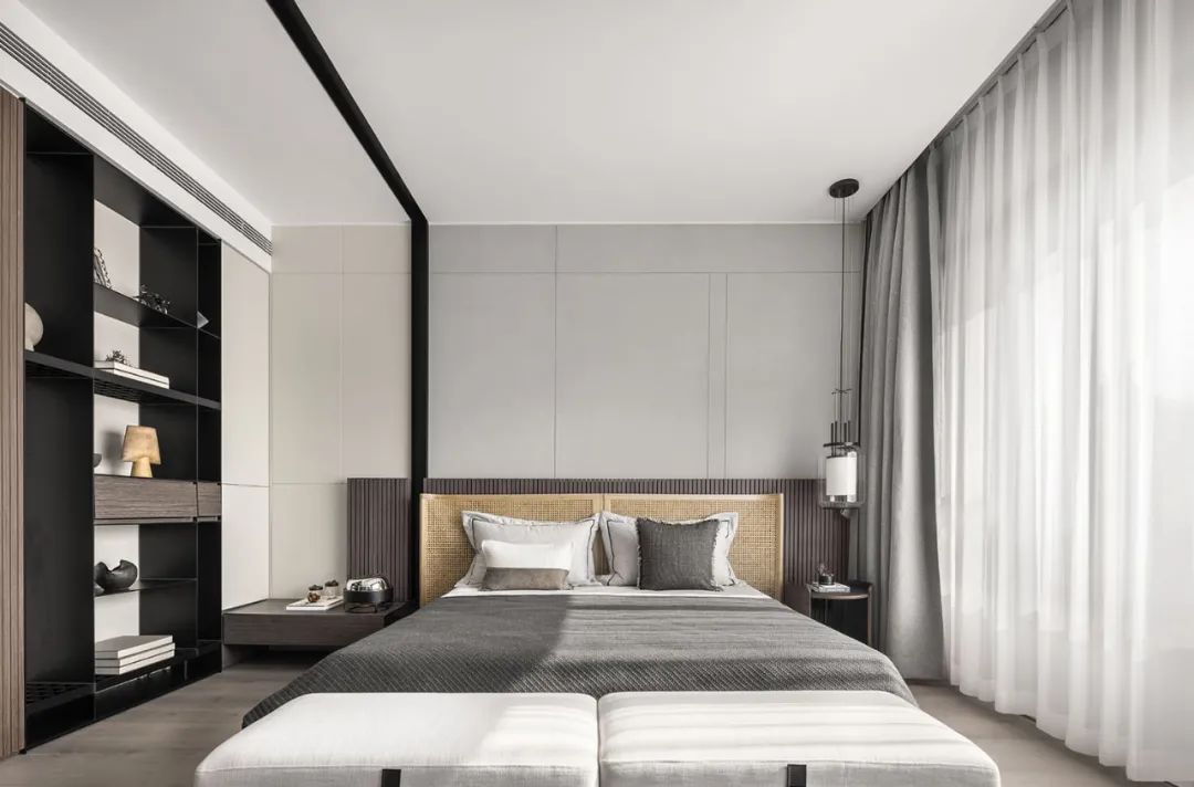 曲线之美，书写600㎡大宅典范丨唐忠汉新作-68