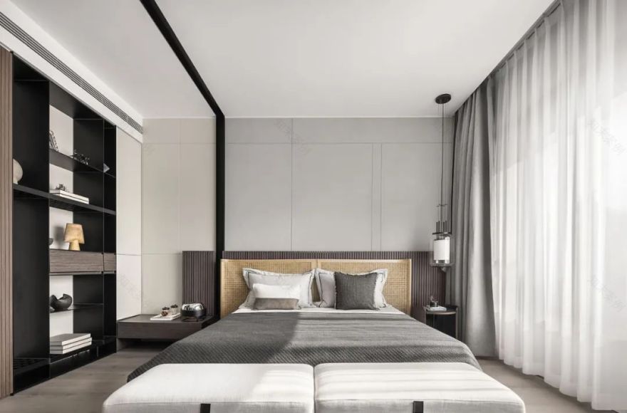 曲线之美,书写600㎡大宅典范丨唐忠汉新作-68