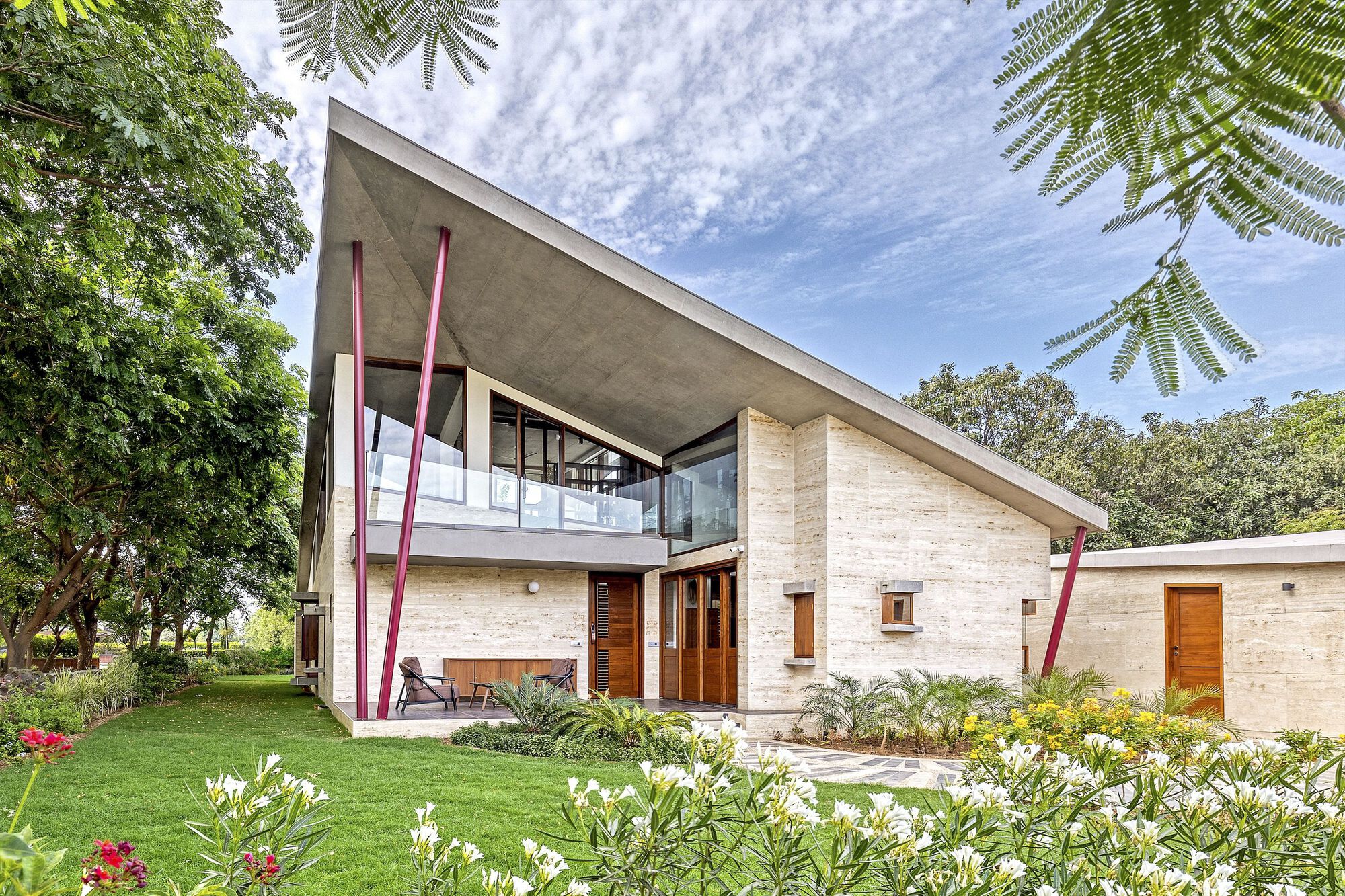 古尔莫哈尔格林斯的房子丨印度丨Studio 4000-34