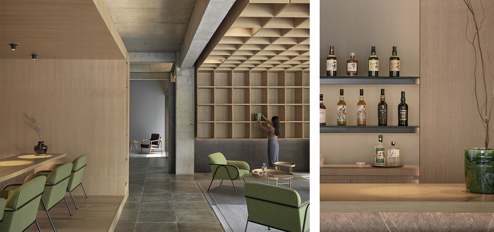 THE CORNER日式酒吧和餐厅,北京 / 木答答木-29