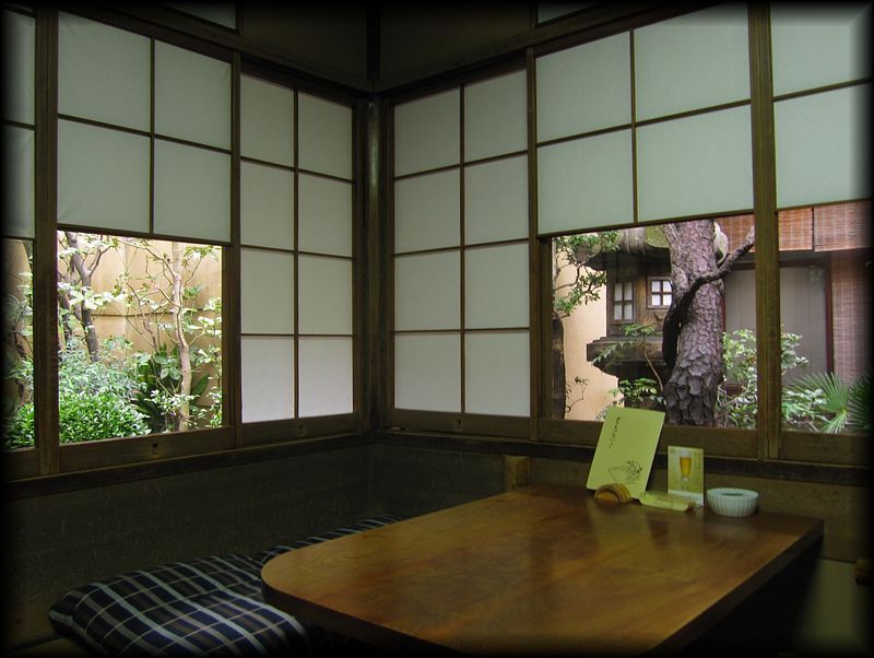 晦庵河道屋,老舗の中庭と坪庭丨日本京都-17