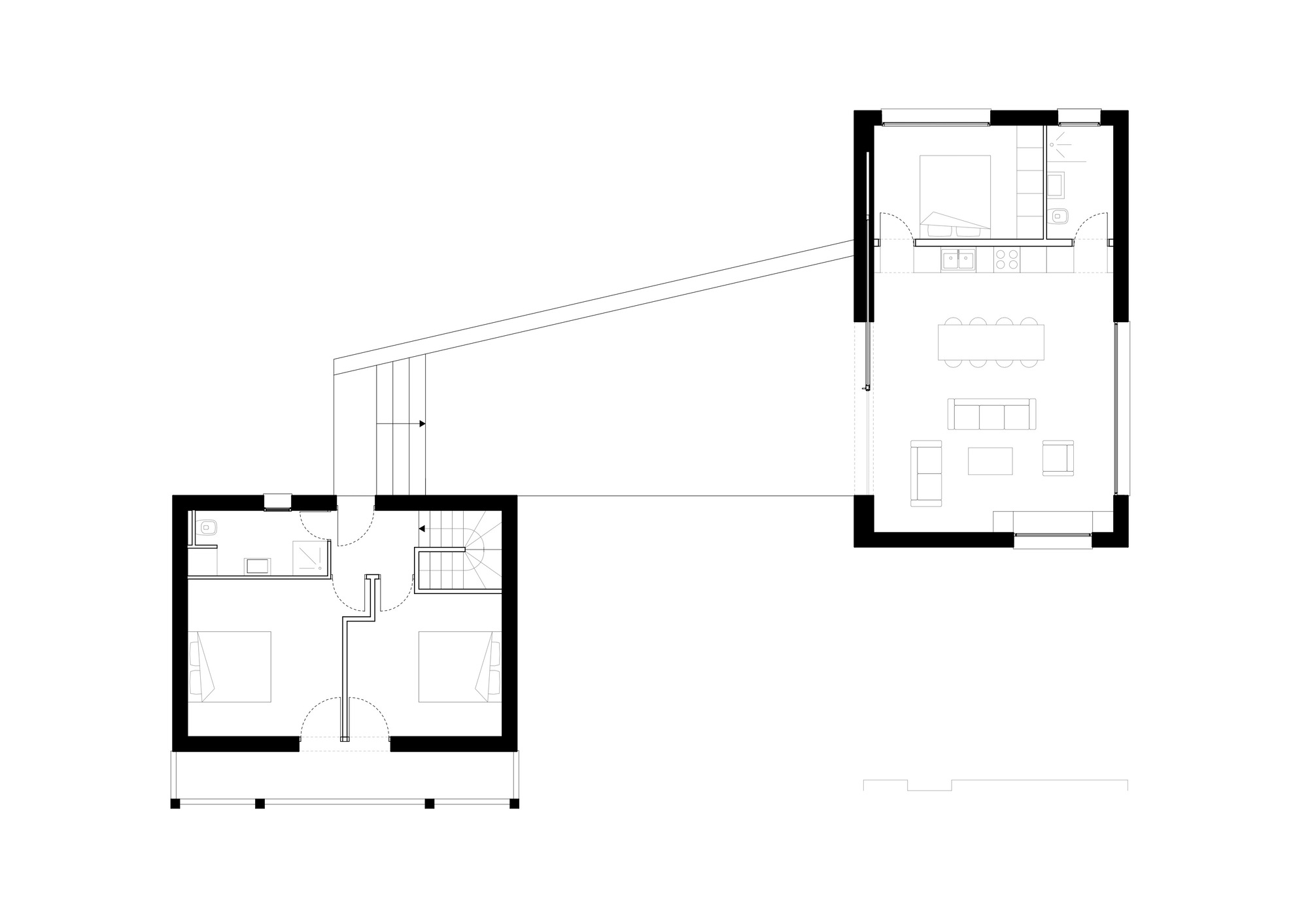 Saint-Andéol House Renovation and Extension / Banquet-13