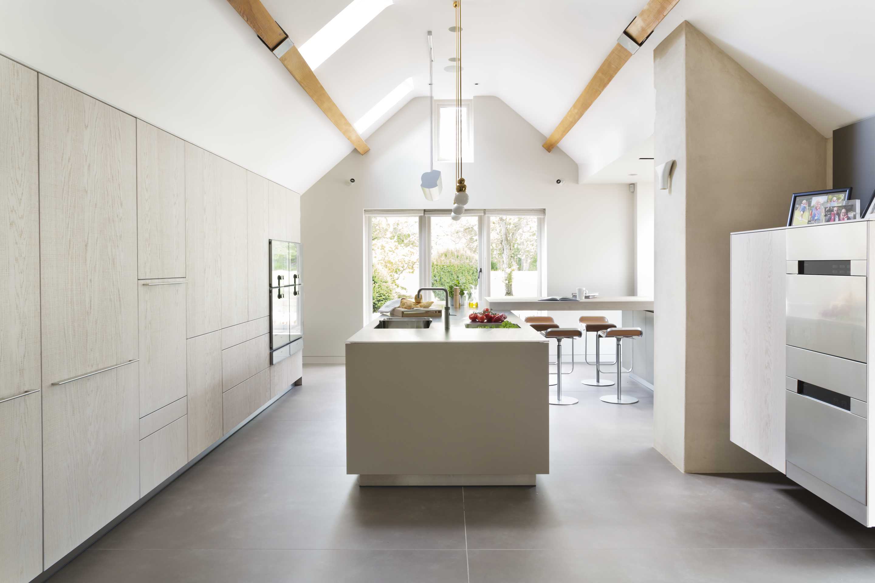 乡村情事 | 厨房建筑的 B3 设计-0