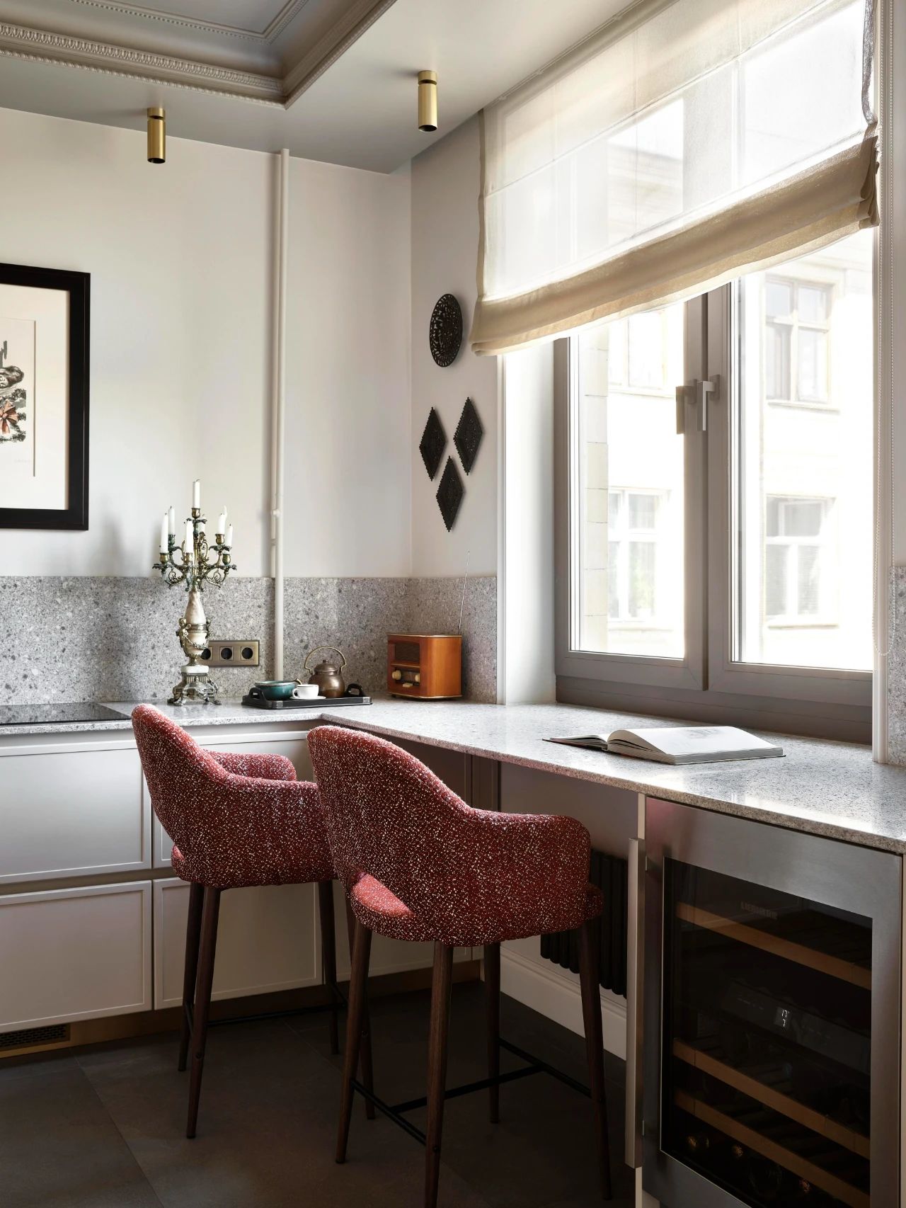 传统优雅的 60㎡空间设计-16