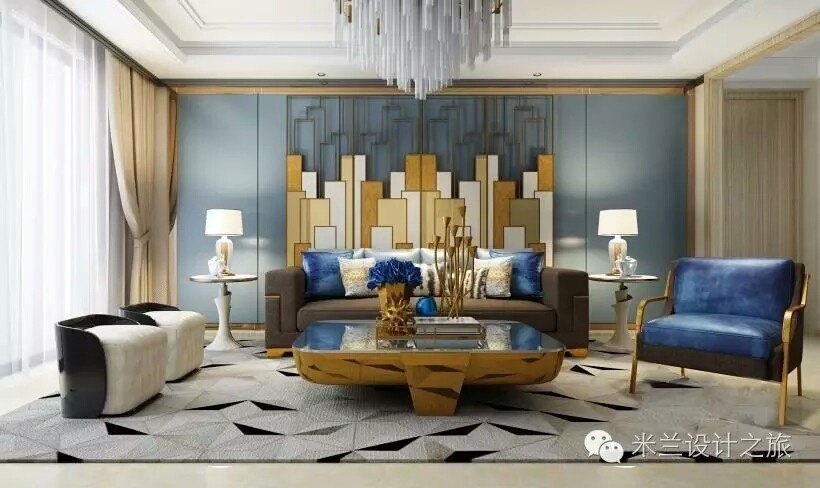 简约灰色调现代客厅设计案例-27