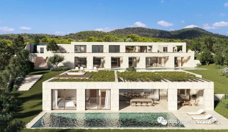 全球顶级设计师打造梦幻伊比沙岛 Sabina 别墅群-61
