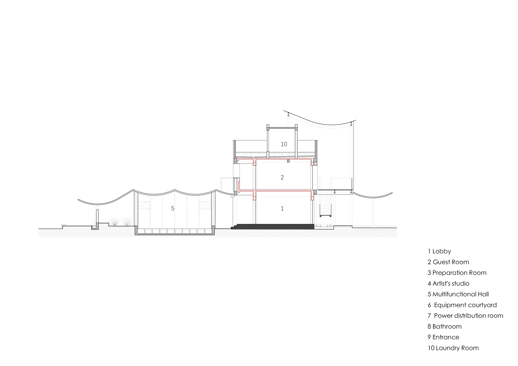 青衣居(如果Qingyi有更特定的所指,可根据实际情况调整,这里按一般情况青衣来翻译) 丨中国浙江丨Hsu & Du Architects-11
