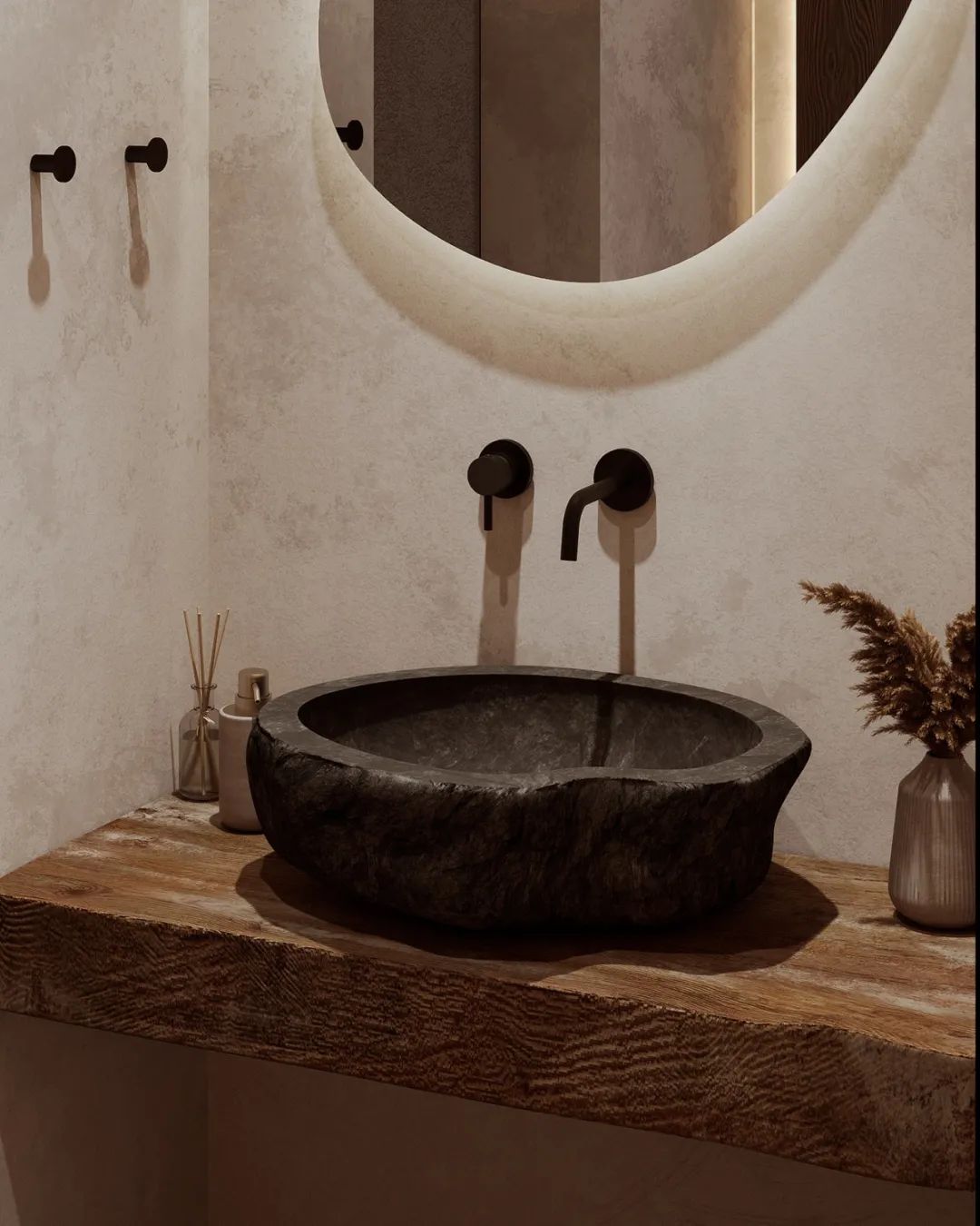 回归自然的乡村别墅设计丨BODES Studio-57