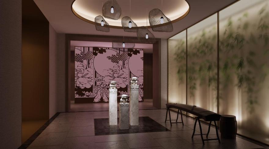 北京,青岛,深圳 SPA 会所设计案例解析丨中国北京-114