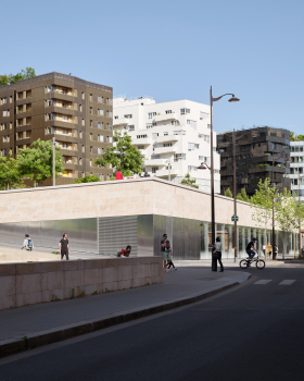 Charcot 体育中心丨法国巴黎丨ODILE+GUZY architectes
